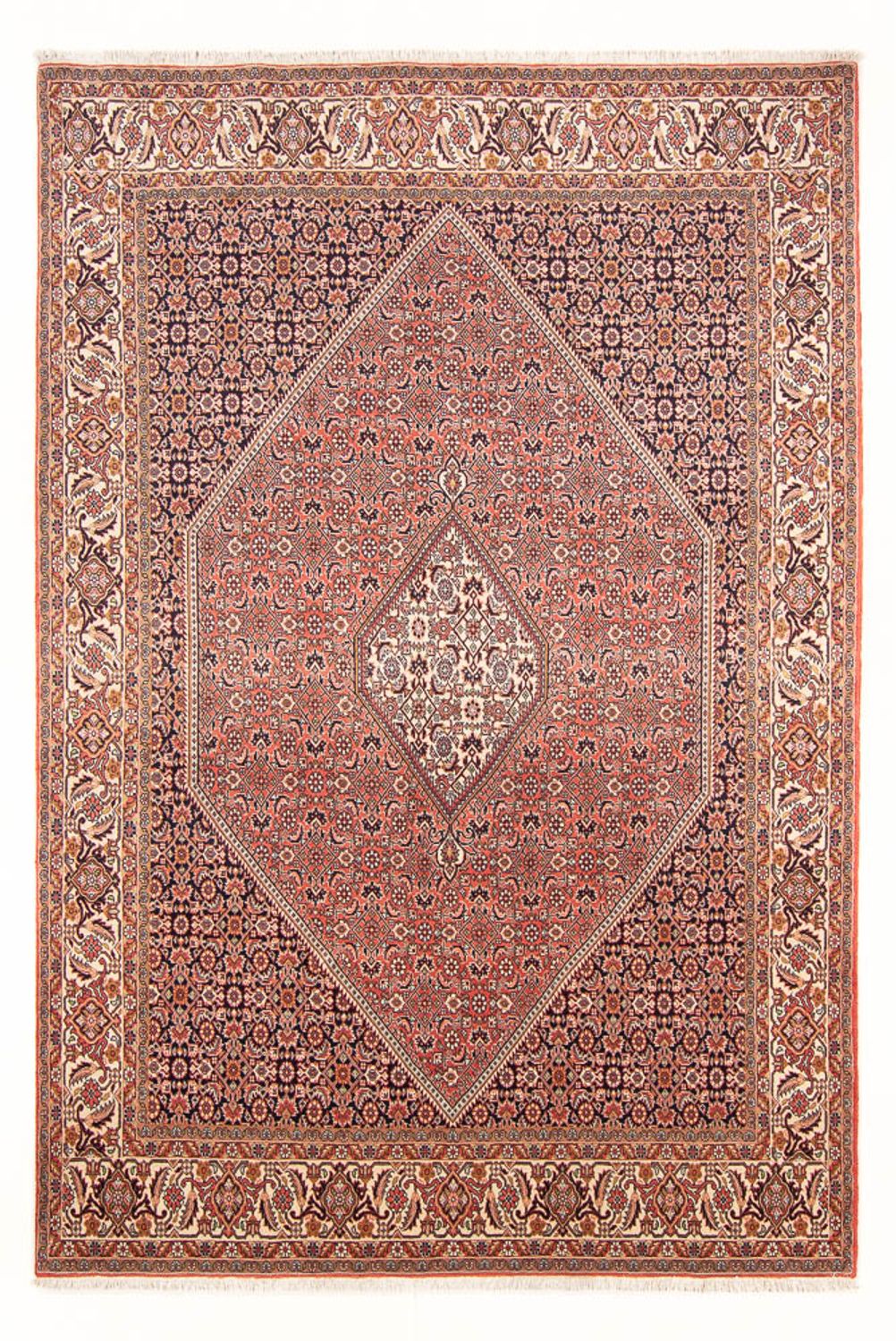 Perzisch tapijt - Bijar - Koninklijk - 286 x 194 cm - rood