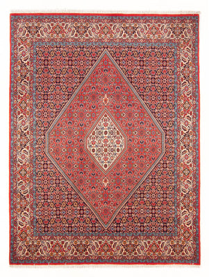 Perzisch tapijt - Bijar - Koninklijk - 267 x 200 cm - rood