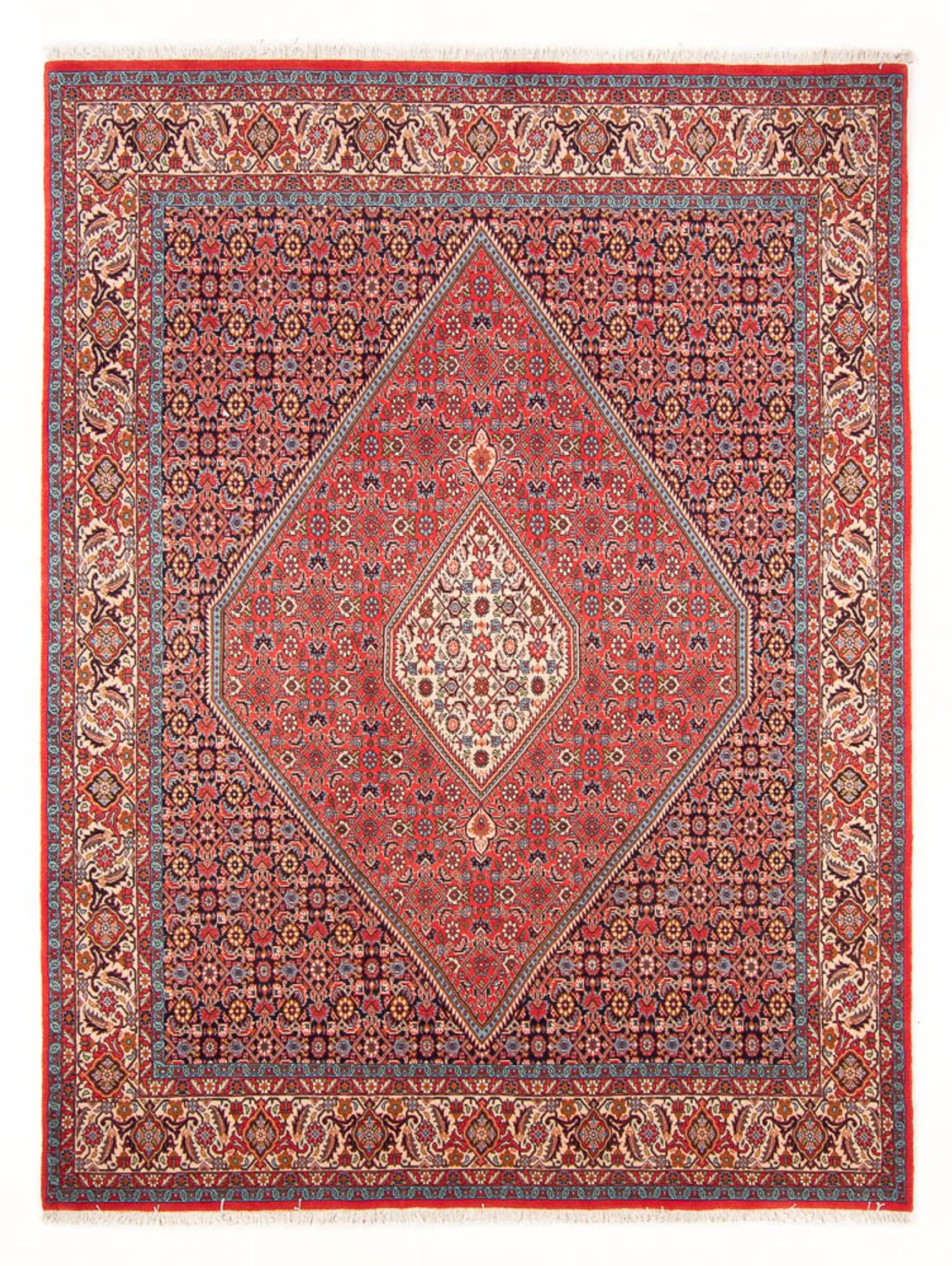 Perzisch tapijt - Bijar - Koninklijk - 267 x 200 cm - rood