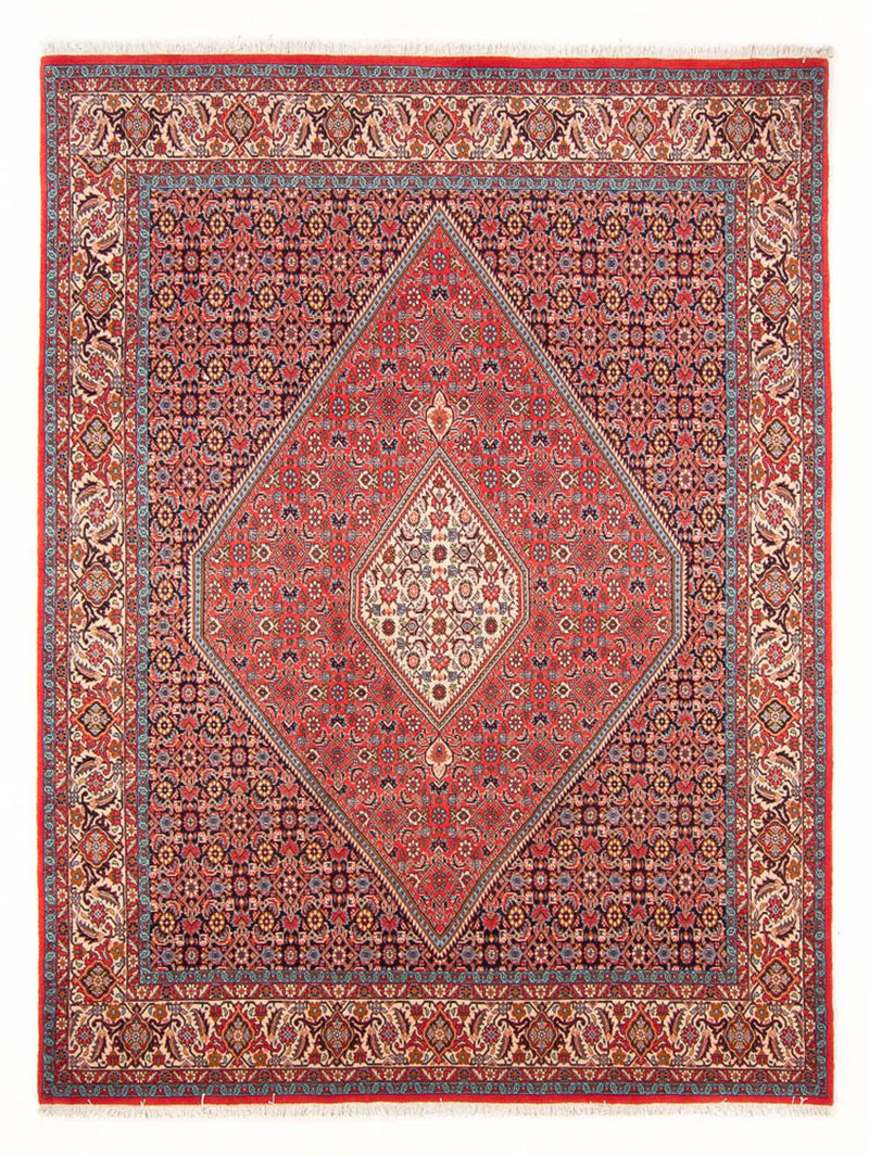 Perzisch tapijt - Bijar - Koninklijk - 267 x 200 cm - rood