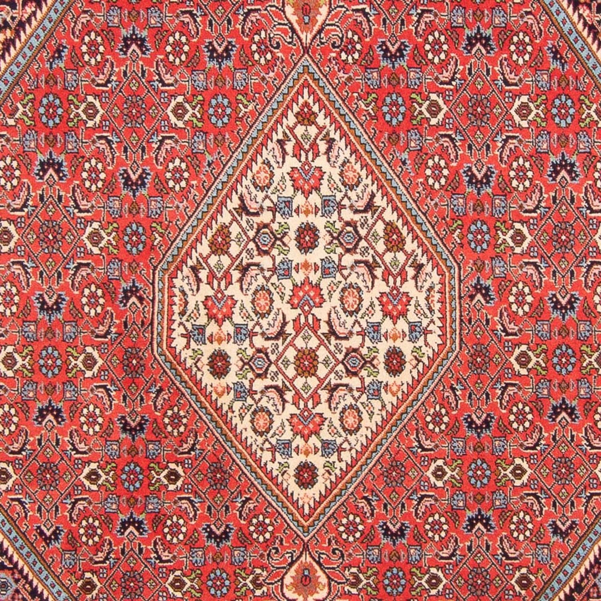 Perzisch tapijt - Bijar - Koninklijk - 267 x 200 cm - rood