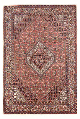 Perzisch tapijt - Bijar - Koninklijk - 291 x 202 cm - rood