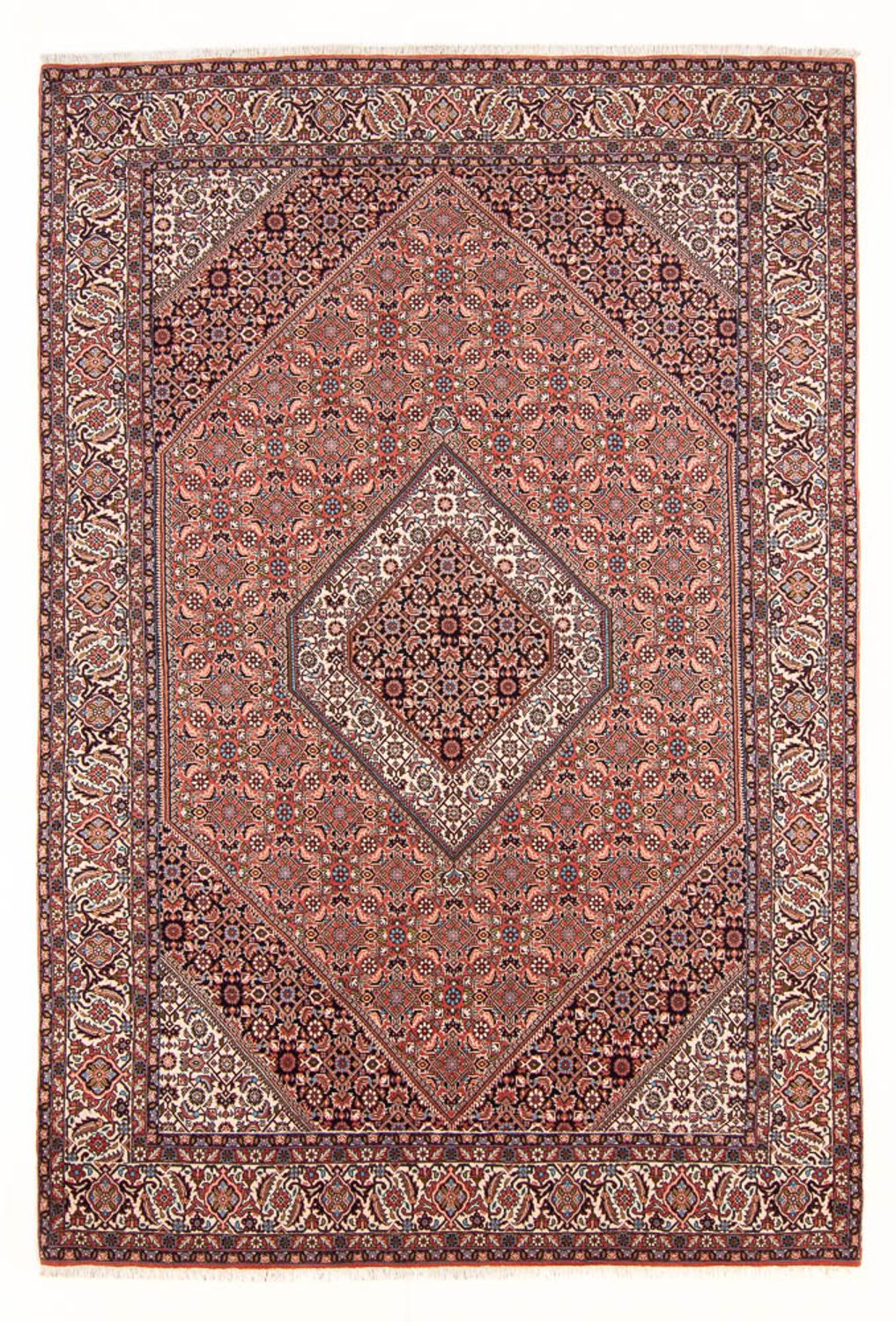Perzisch tapijt - Bijar - Koninklijk - 291 x 202 cm - rood