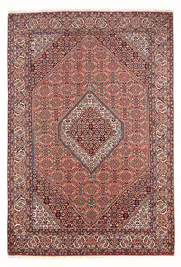 Perzisch tapijt - Bijar - Koninklijk - 291 x 202 cm - rood