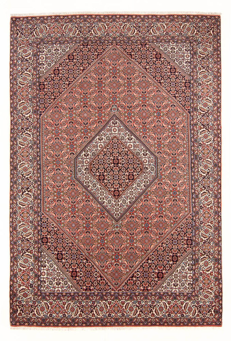 Perzisch tapijt - Bijar - Koninklijk - 291 x 202 cm - rood
