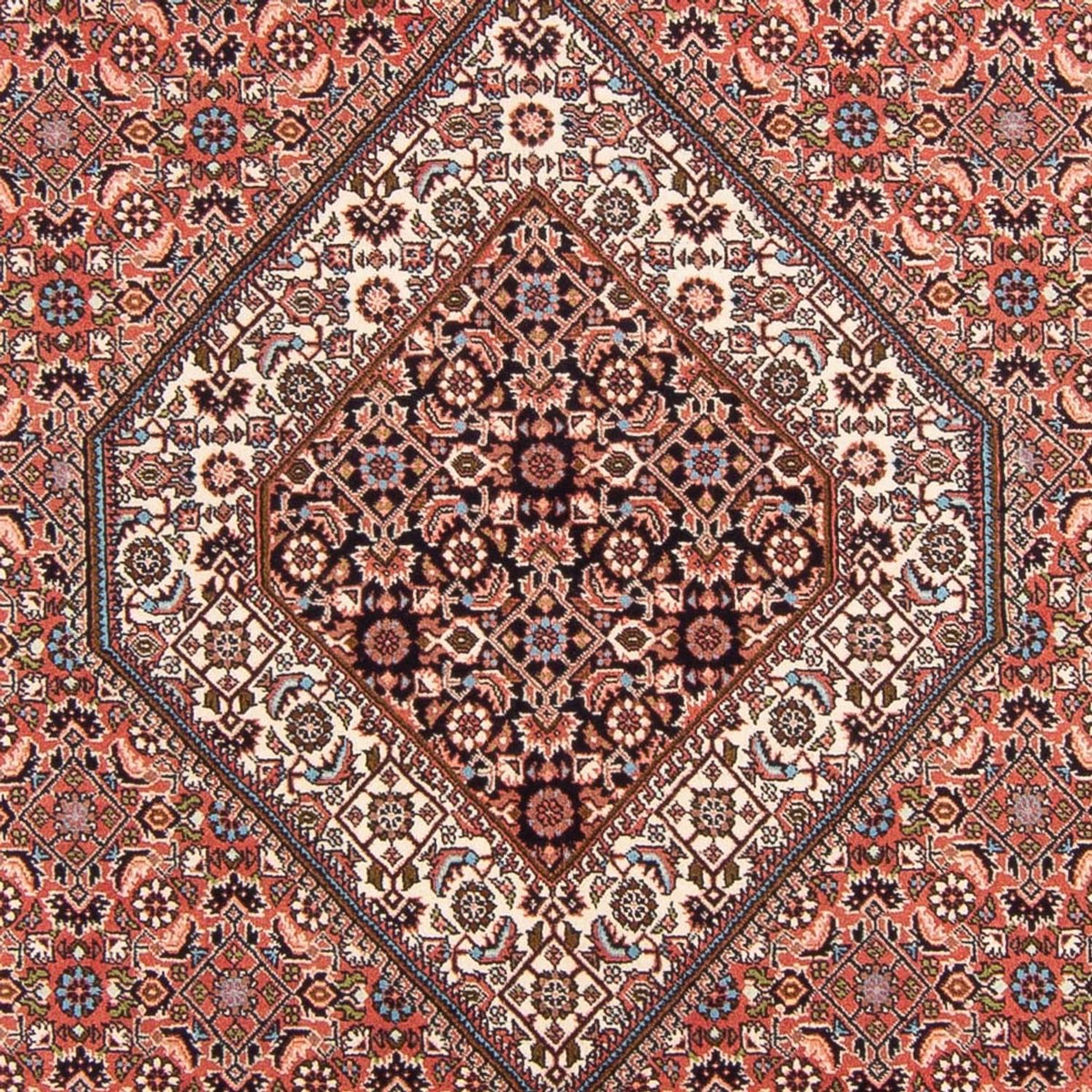 Perzisch tapijt - Bijar - Koninklijk - 291 x 202 cm - rood