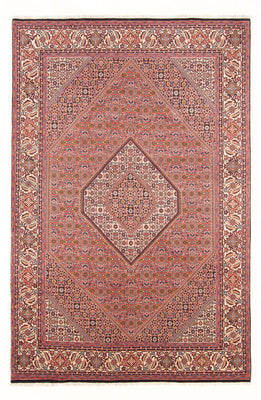 Perzisch tapijt - Bijar - Koninklijk - 297 x 198 cm - rood