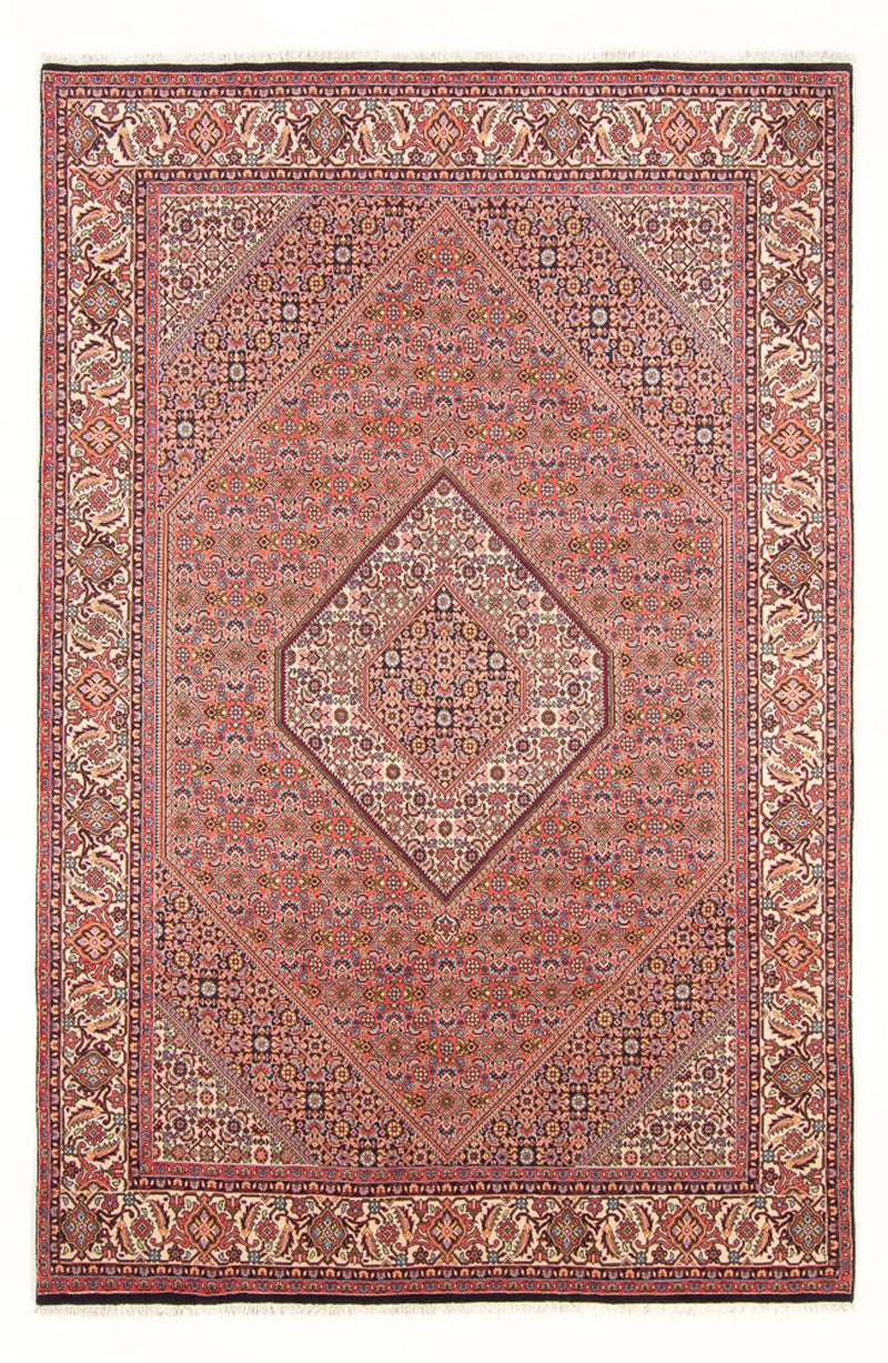 Perzisch tapijt - Bijar - Koninklijk - 297 x 198 cm - rood