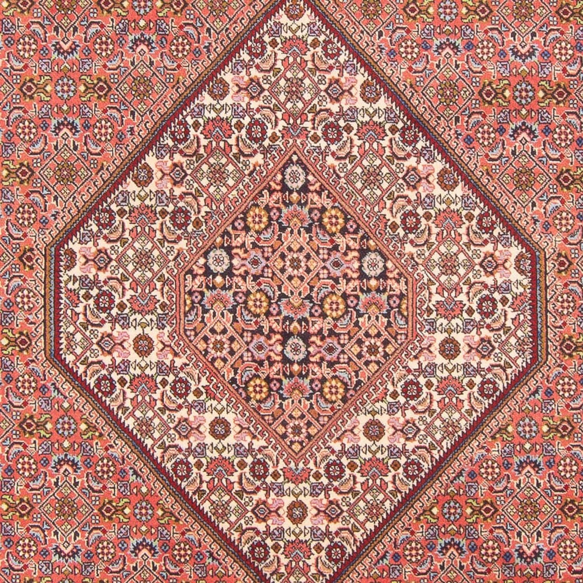 Perzisch tapijt - Bijar - Koninklijk - 297 x 198 cm - rood