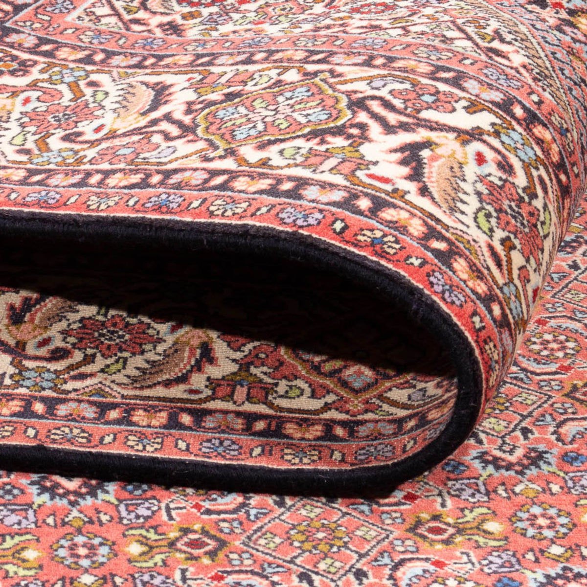 Perzisch tapijt - Bijar - Koninklijk - 297 x 198 cm - rood