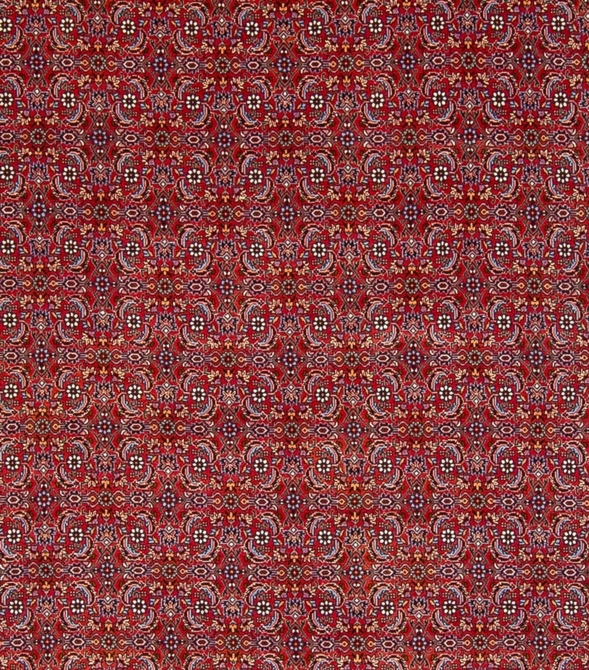 Perzisch tapijt - Bijar - Koninklijk - 347 x 254 cm - rood