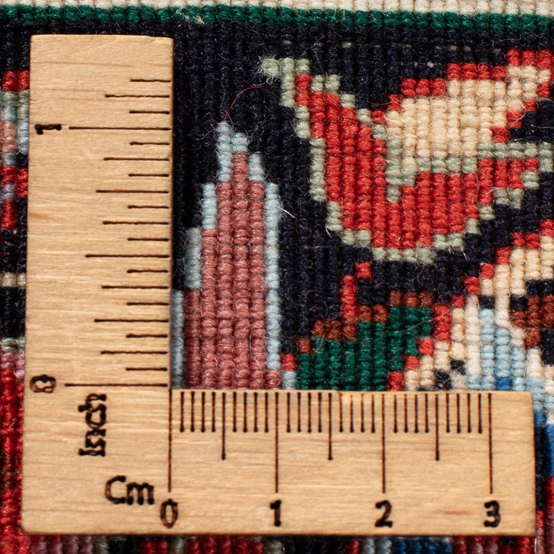 Perzisch tapijt - Bijar - Koninklijk - 300 x 253 cm - crème