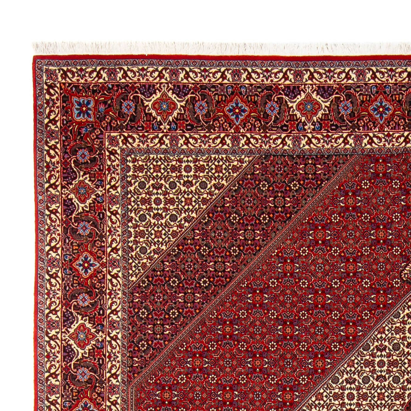 Bidjar - Takab Tapijt 301x253cm - Perzisch tapijt