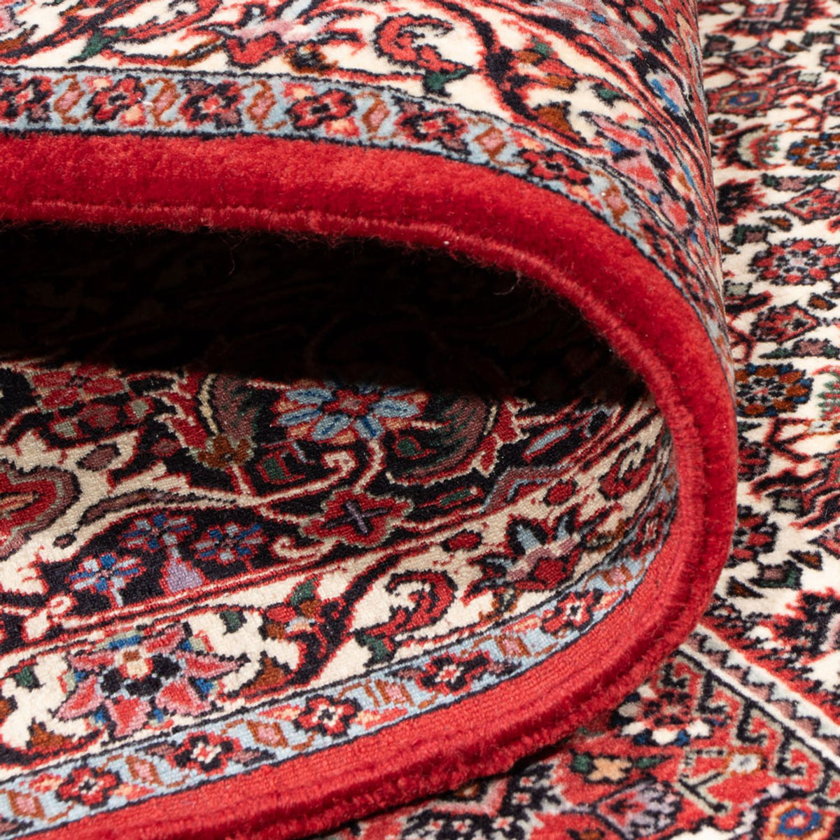 Perzisch tapijt - Bijar - Koninklijk - 301 x 253 cm - crème