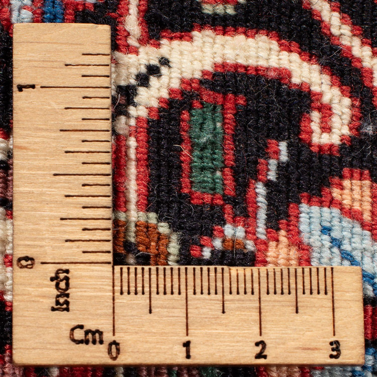 Perzisch tapijt - Bijar - Koninklijk - 301 x 253 cm - crème