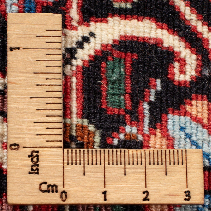 Perzisch tapijt - Bijar - Koninklijk - 301 x 253 cm - crème