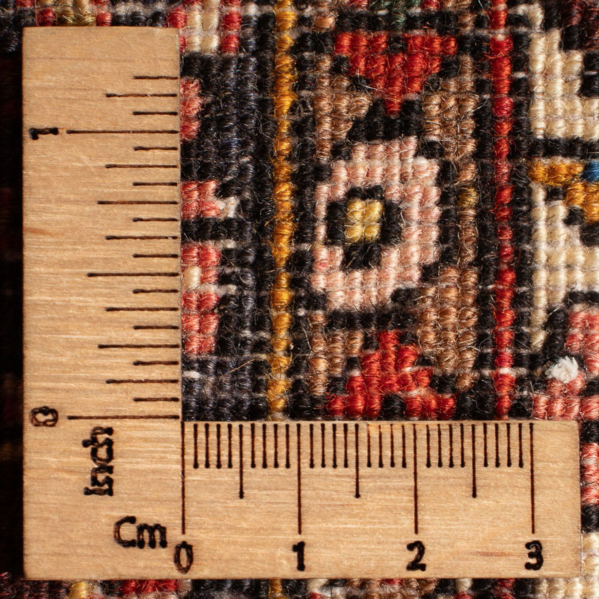 Perzisch Tapijt - Nomadisch - 100 x 62 cm - veelkleurig