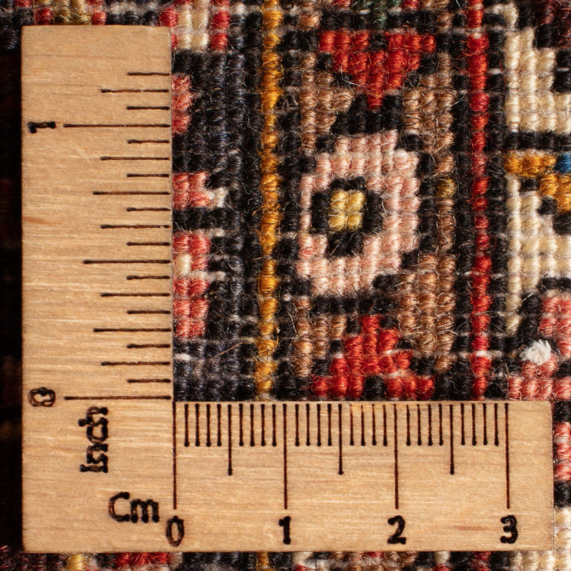 Perzisch Tapijt - Nomadisch - 100 x 62 cm - veelkleurig