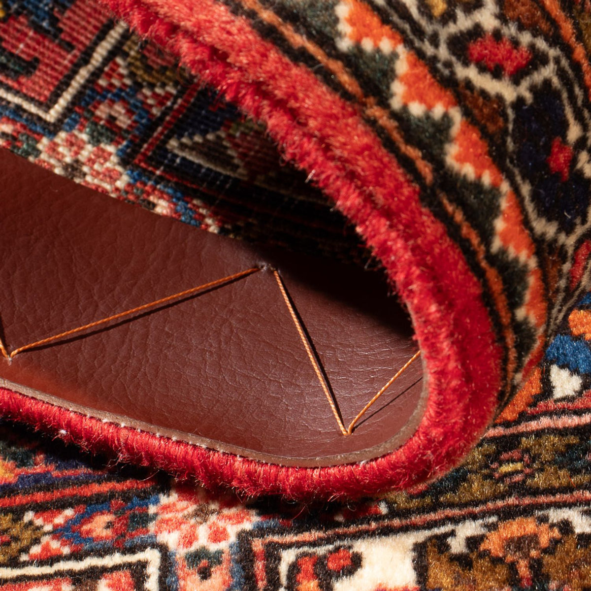 Perzisch Tapijt - Nomadisch - 100 x 64 cm - veelkleurig