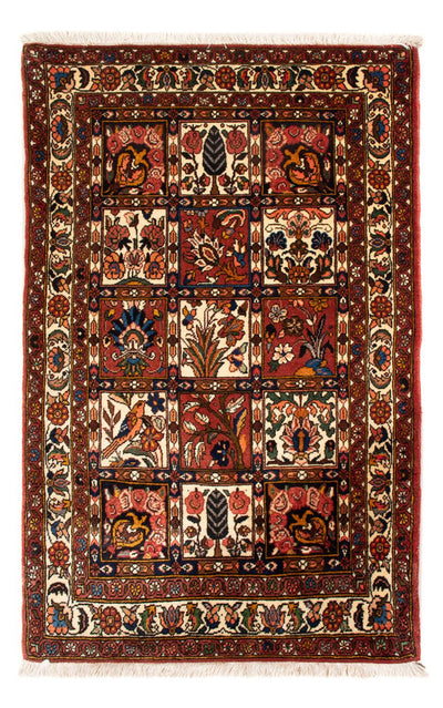 Bakhtiari Tapijt 64x102cm - Perzisch tapijt