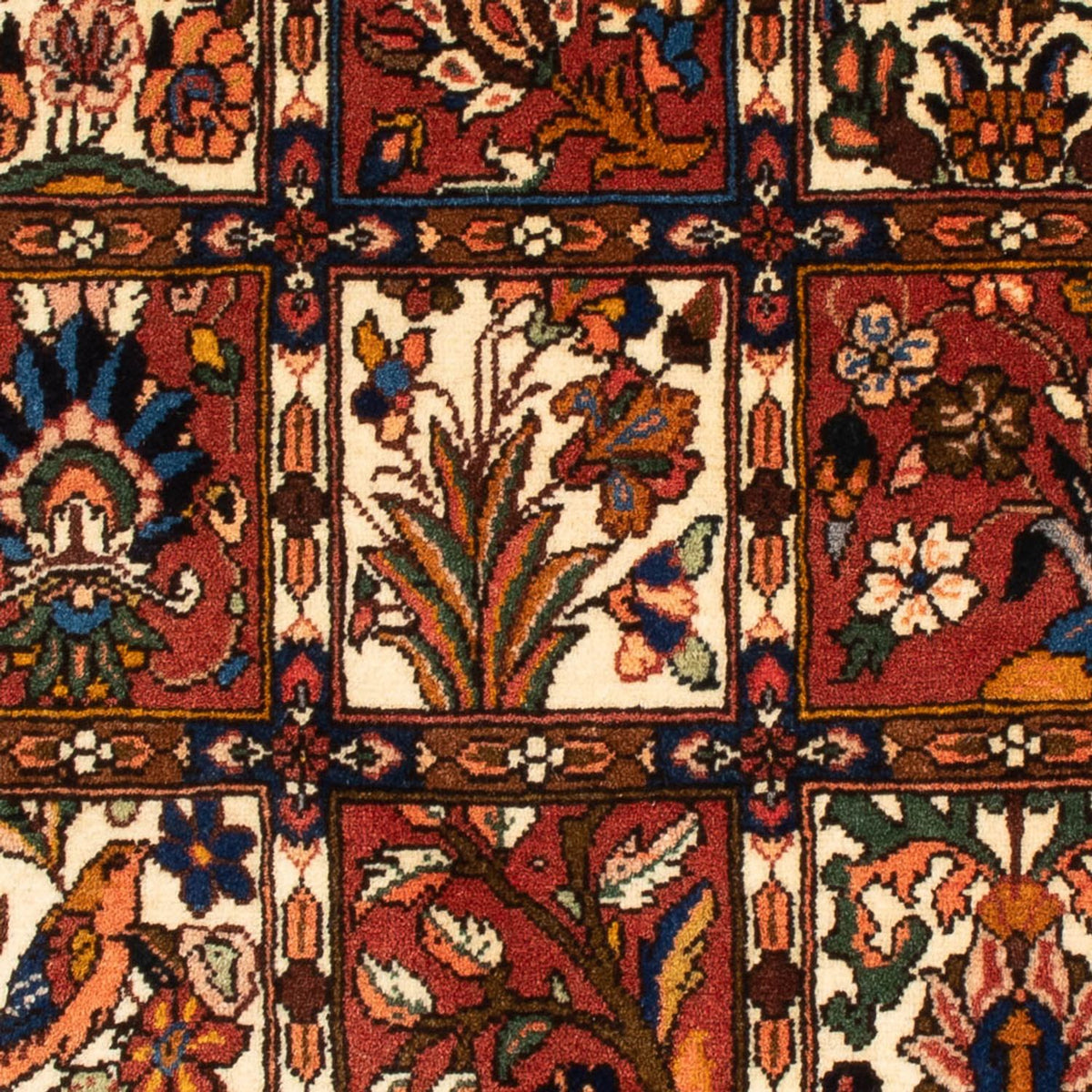 Perzisch Tapijt - Nomadisch - 102 x 64 cm - veelkleurig