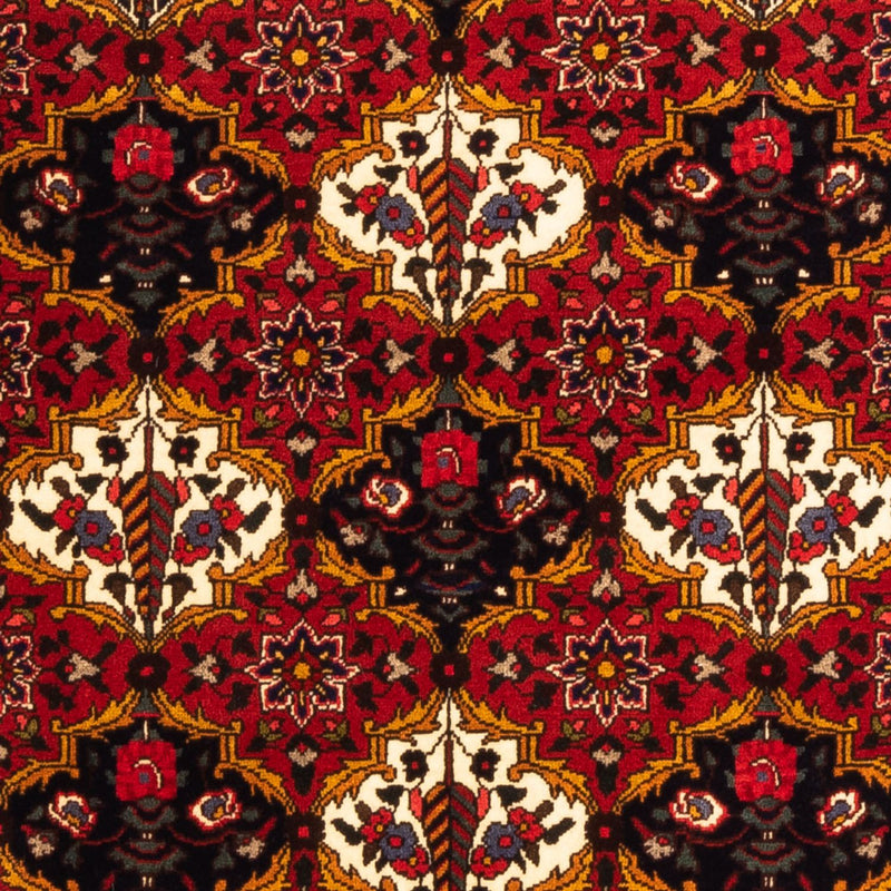 Perzisch Tapijt - Nomadisch - 159 x 110 cm - bordeauxrood