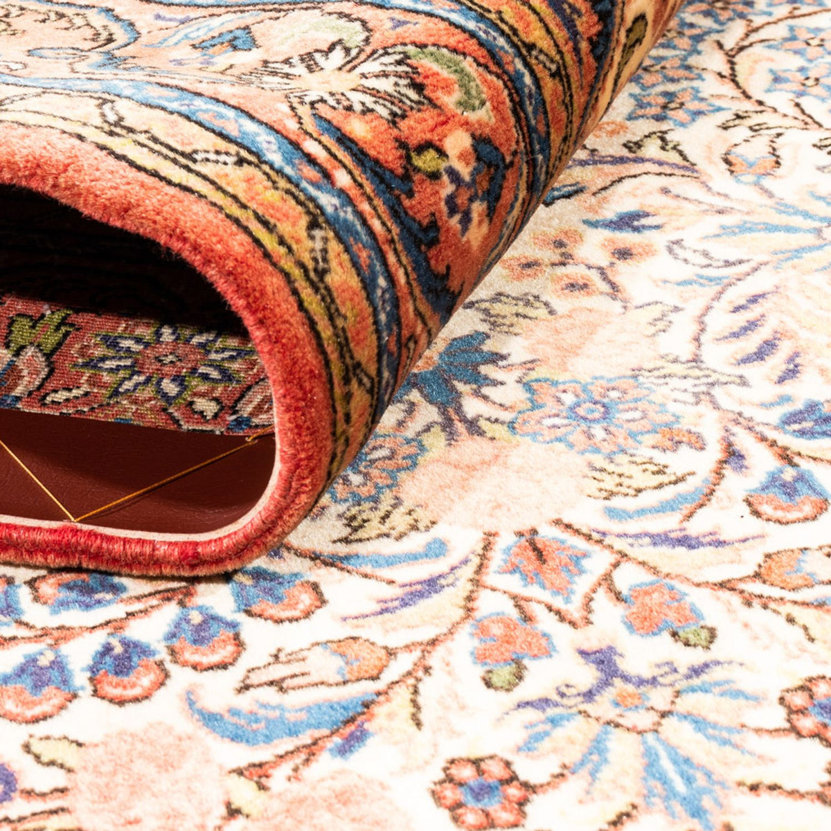 Perzisch Tapijt - Nomadisch - 157 x 104 cm - crème