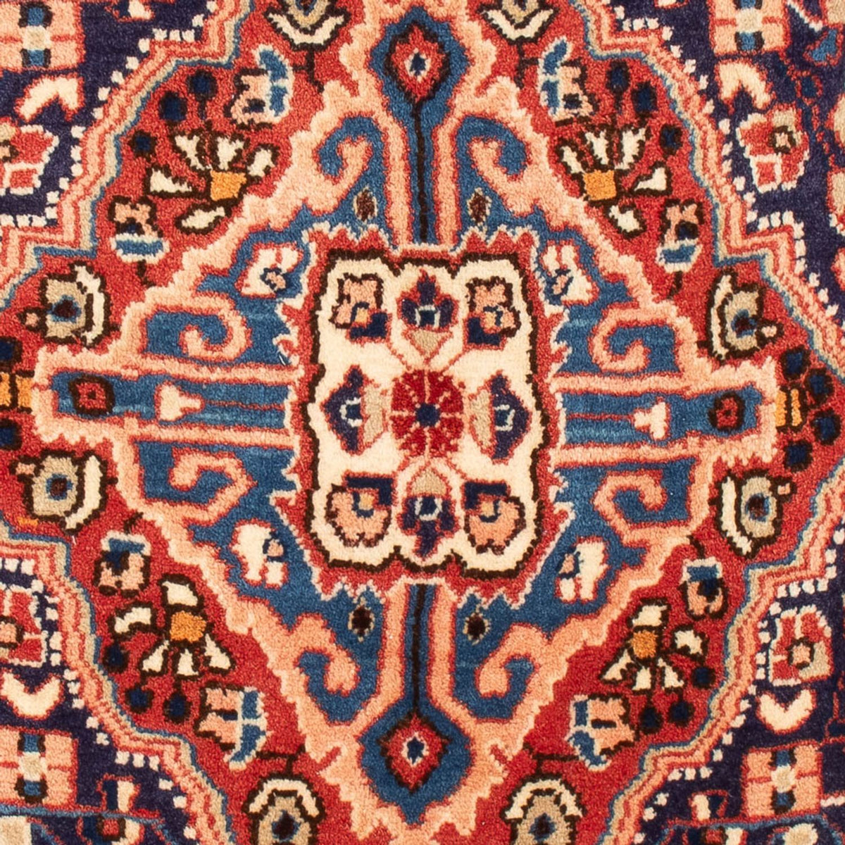 Perzisch Tapijt - Nomadisch - 103 x 66 cm - blauw