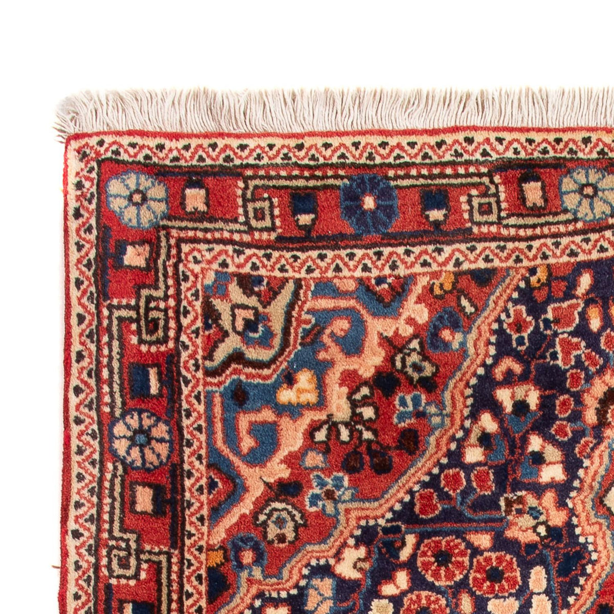 Perzisch Tapijt - Nomadisch - 103 x 66 cm - blauw