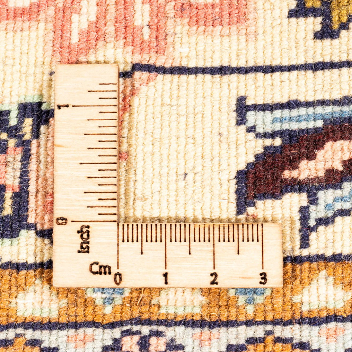 Perzisch tapijt - Keshan - 165 x 108 cm - karamel