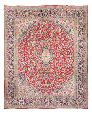 Perzisch tapijt - Keshan - 359 x 280 cm - rood