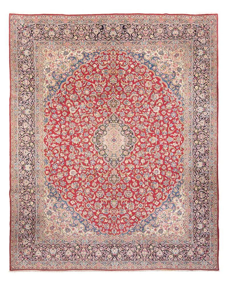 Perzisch tapijt - Keshan - 359 x 280 cm - rood
