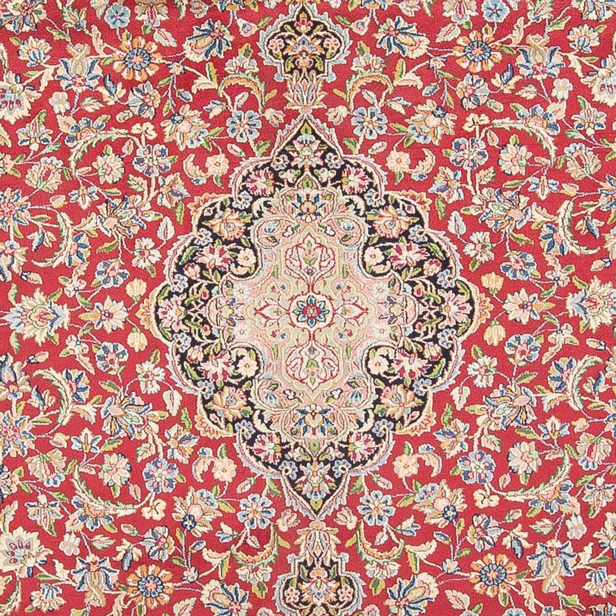 Perzisch tapijt - Keshan - 359 x 280 cm - rood