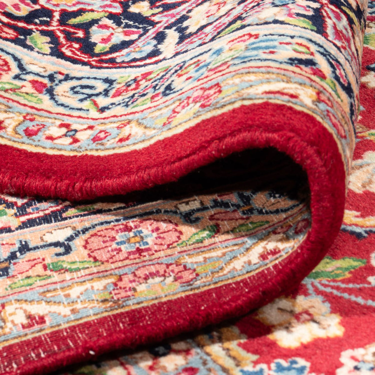 Perzisch tapijt - Keshan - 359 x 280 cm - rood