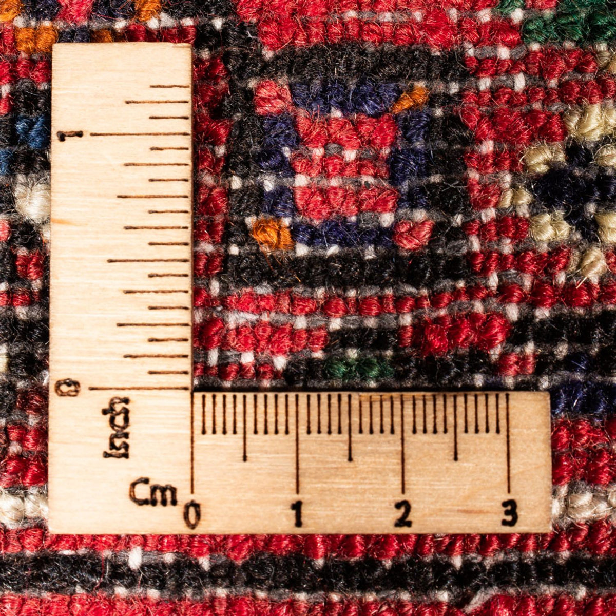 Perzisch Tapijt - Nomadisch - 158 x 100 cm - donkerrood