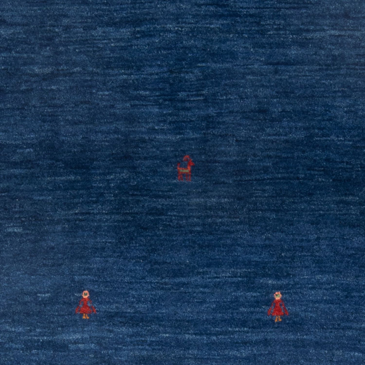 Gabbeh tapijt - Perzisch - 162 x 100 cm - donkerblauw