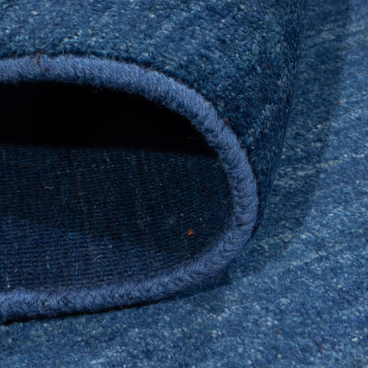 Gabbeh tapijt - Perzisch - 162 x 100 cm - donkerblauw