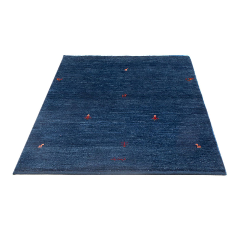 Gabbeh tapijt - Perzisch - 162 x 100 cm - donkerblauw
