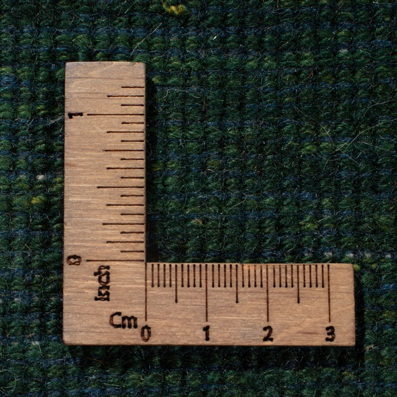 Gabbeh tapijt - Perzisch - 151 x 104 cm - donkergroen