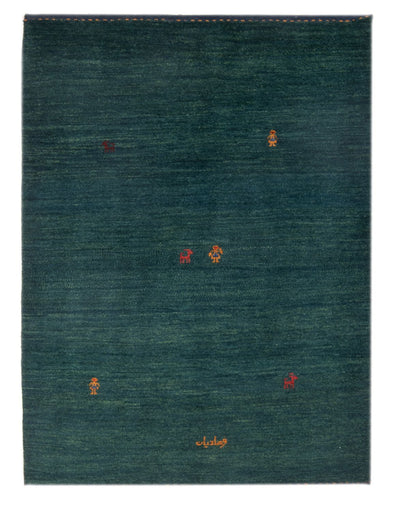 Perzische Gabbeh Tapijt 104x160cm - Perserteppich Wollteppich