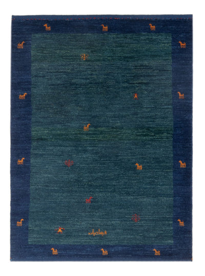 Perzische Gabbeh Tapijt 100x139cm - Perserteppich Wollteppich