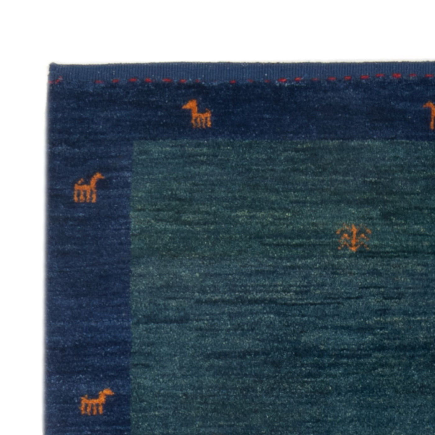 Perzische Gabbeh Tapijt 139x100cm - Perserteppich Wollteppich