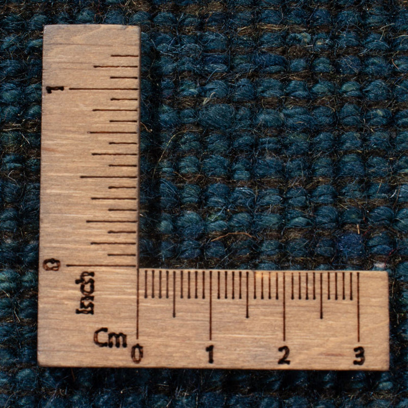 Gabbeh tapijt - Perzisch - 139 x 100 cm - benzine blauw