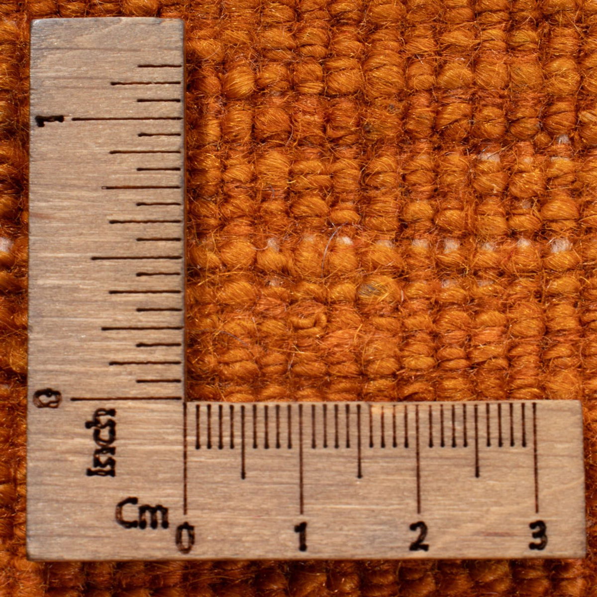 Gabbeh tapijt - Perzisch - 128 x 100 cm - oranje