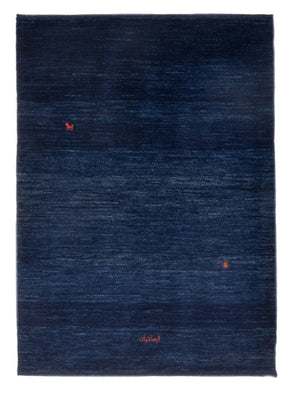Gabbeh tapijt - Perzisch - 162 x 108 cm - donkerblauw