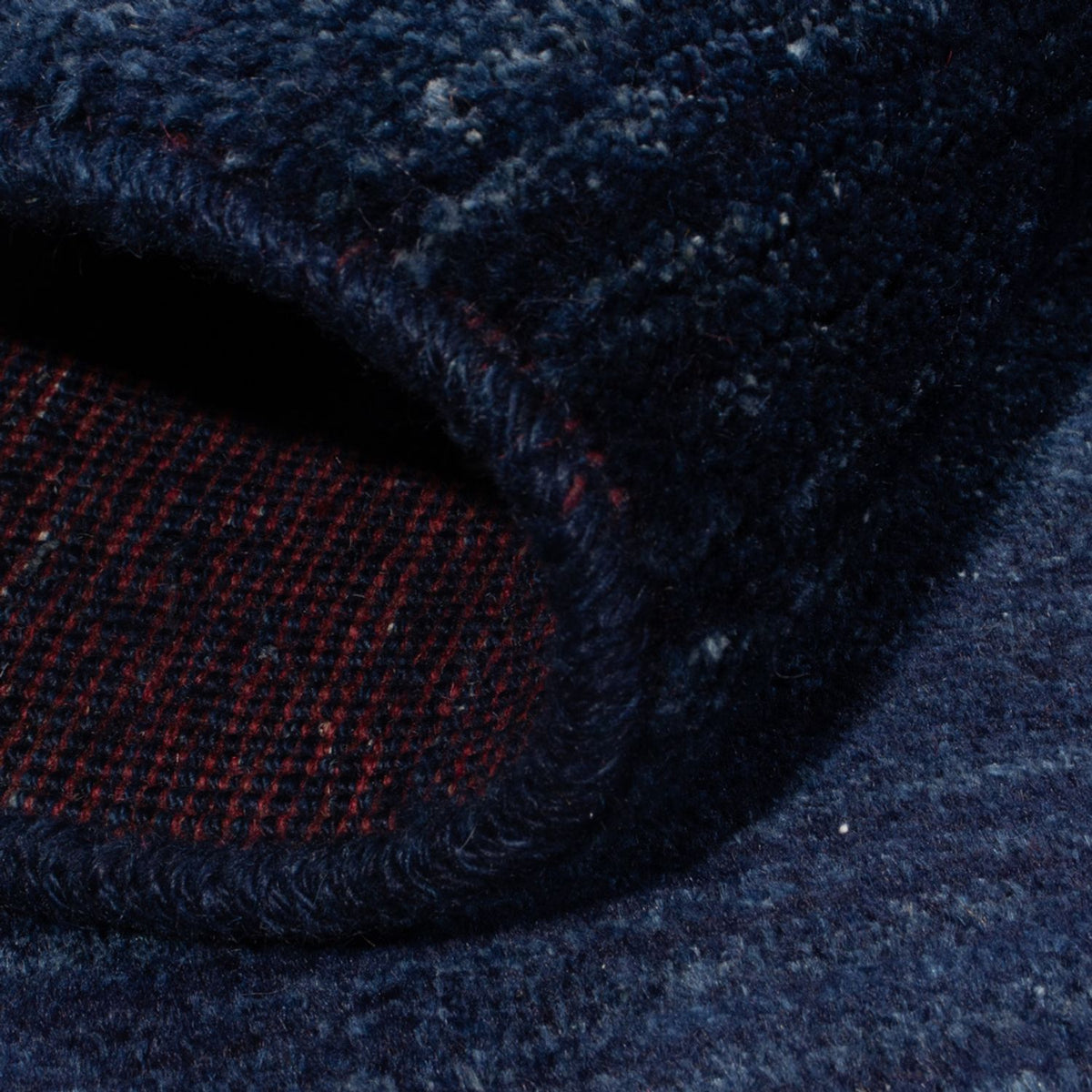 Gabbeh tapijt - Perzisch - 162 x 108 cm - donkerblauw