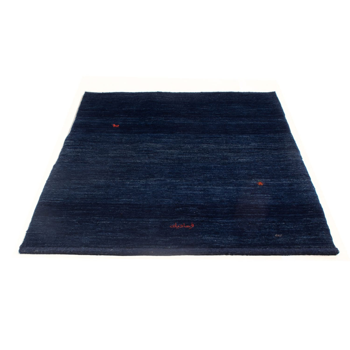 Gabbeh tapijt - Perzisch - 162 x 108 cm - donkerblauw