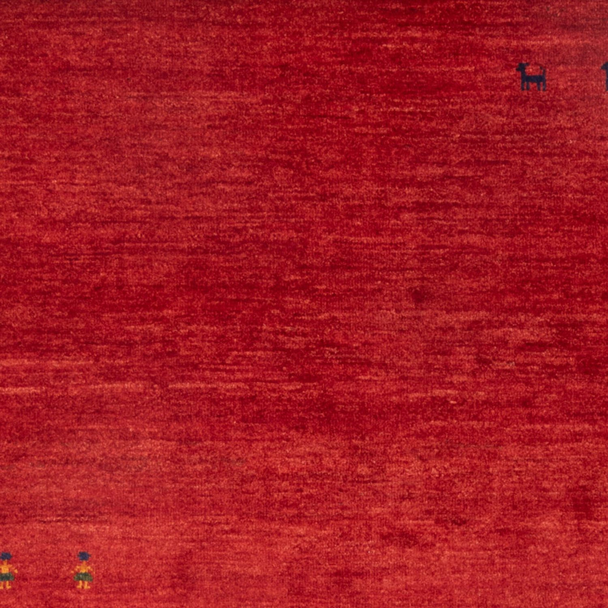 Gabbeh tapijt - Perzisch - 152 x 112 cm - rood