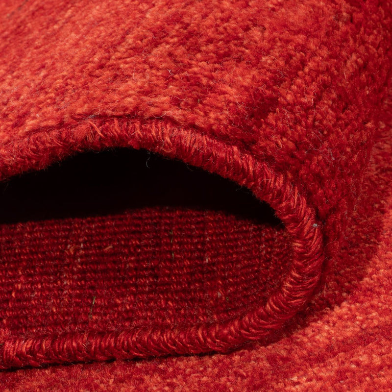 Gabbeh tapijt - Perzisch - 152 x 112 cm - rood