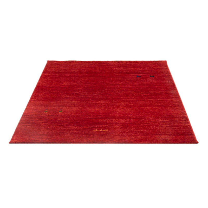 Gabbeh tapijt - Perzisch - 152 x 112 cm - rood